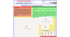 Desktop Screenshot of noticiasgrado.medianewsonline.com