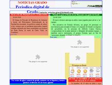 Tablet Screenshot of noticiasgrado.medianewsonline.com