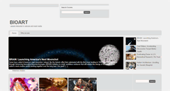 Desktop Screenshot of bioart.medianewsonline.com