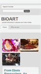 Mobile Screenshot of bioart.medianewsonline.com