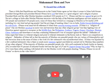 Tablet Screenshot of muhammad.medianewsonline.com